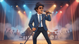 ブルーノ・マーズとヒールアップシューズ——「24K Magic」を作った男の、もう一つの魔法