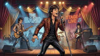 ミック・ジャガーとヒールアップシューズ——「女性がヒールを履くなら、なぜ私はダメなのか」