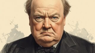 ウィンストン・チャーチルとヒールアップシューズ——自分の名前を靴につけた男の、戦時中の発明